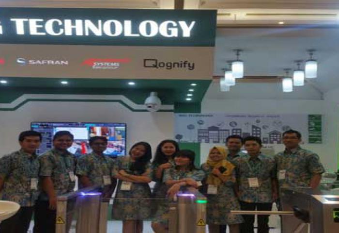 HSG Teknologi Tawarkan Produk Sistem Keamanan Terintegrasi